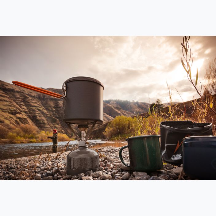 GSI Outdoors Pinnacle Canister Stove ασημί 3