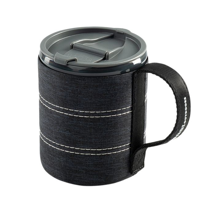 GSI Outdoors Infinity Backpacker Mug 550 ml μαύρο 75285 θερμική κούπα 2