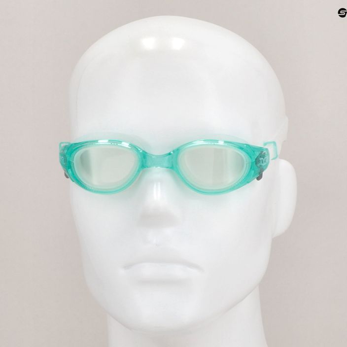 Γυναικεία γυαλιά κολύμβησης TYR Special Ops 3.0 Femme Transition clear/mint 7