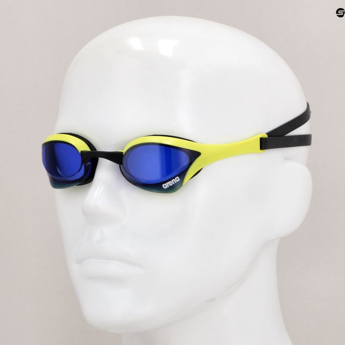Γυαλιά κολύμβησης Arena Cobra Ultra royal blue/cyber lime 13