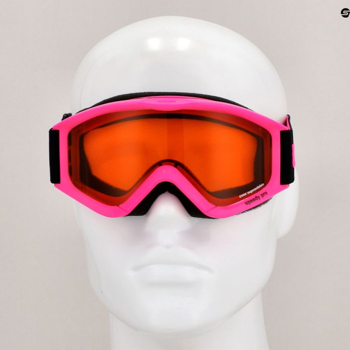 UVEX παιδικά γυαλιά σκι Speedy Pro ροζ/lasergold 55/3/819/90 7