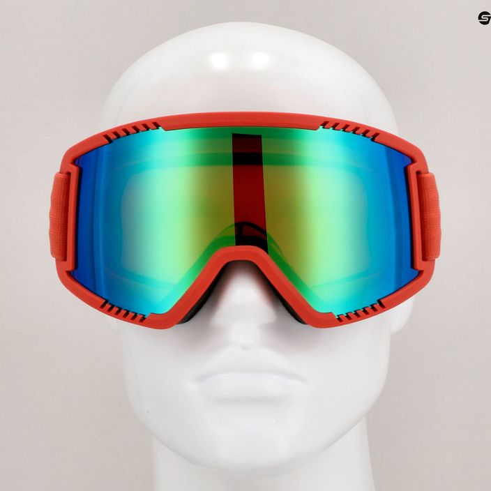 Γυαλιά σκι HEAD Contex πράσινο/κουαρτζ 6