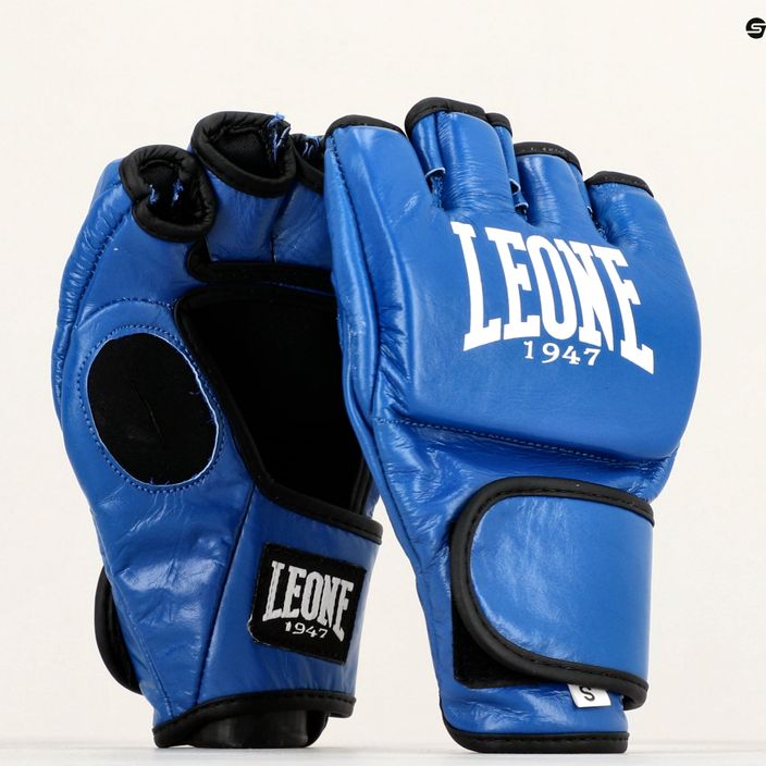 LEONE 1947 Διαγωνισμός MMA γάντια grappling μπλε GP115 8