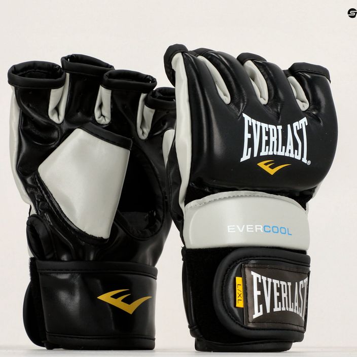 Everlast Everstrike Gloves γάντια grappling μαύρα EV660 7