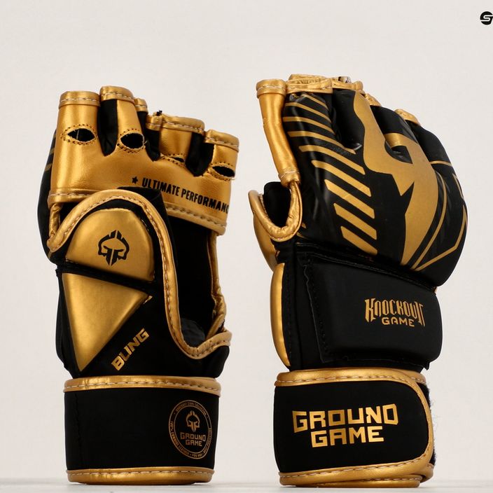 Ground Game Bling MMA γάντια πολύχρωμα 5