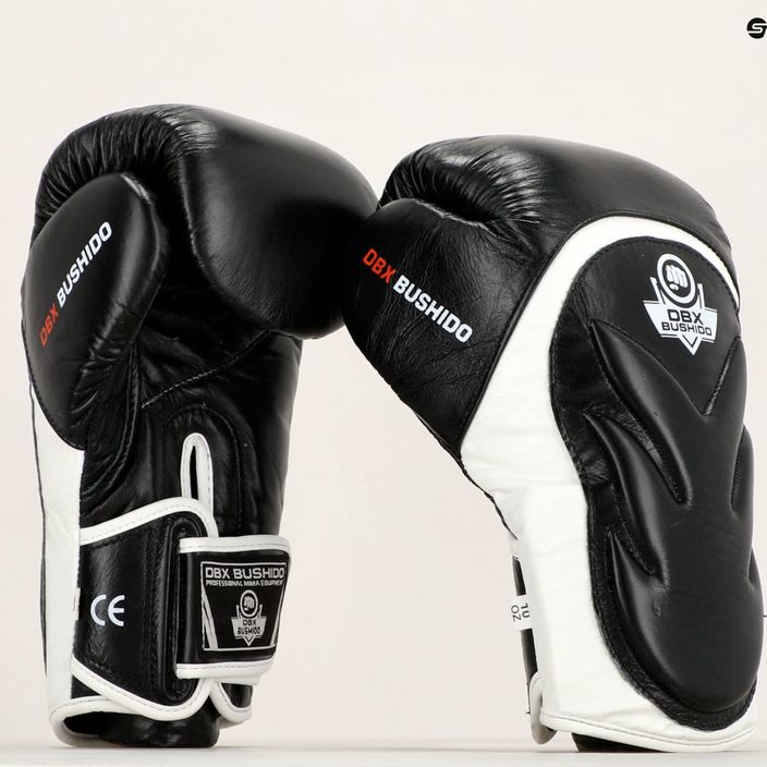 Γάντια πυγμαχίας DBX BUSHIDO με σύστημα προστασίας καρπού μαύρο Bb4 7