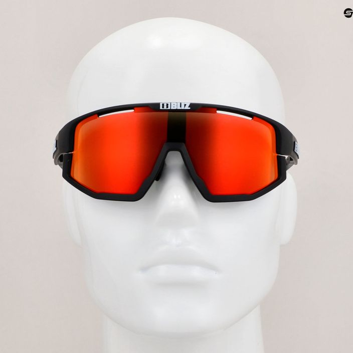 Bliz Vision γυαλιά ποδηλασίας μαύρο/καφέ κόκκινο multi 52001-14 11