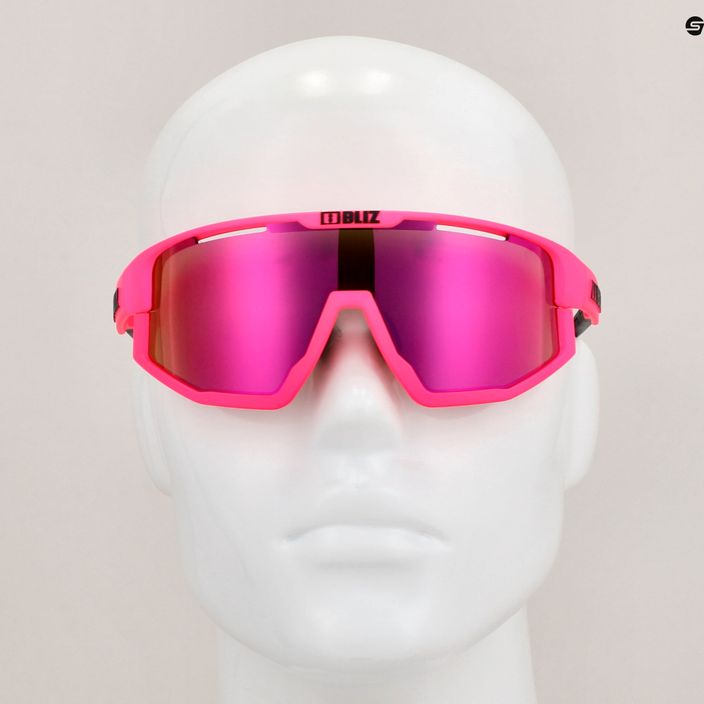 Bliz Vision ροζ/καφέ ροζ πολυ 52001-43 γυαλιά ποδηλασίας 12