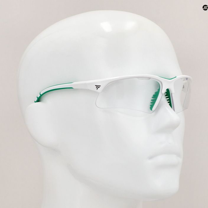 Γυαλιά σκουός Tecnifibre λευκά/πράσινα 54SQGLWH21 7