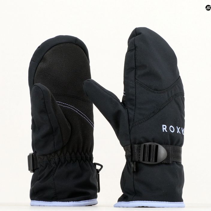 Παιδικά γάντια snowboard ROXY Solid Mitt Girl true black 4