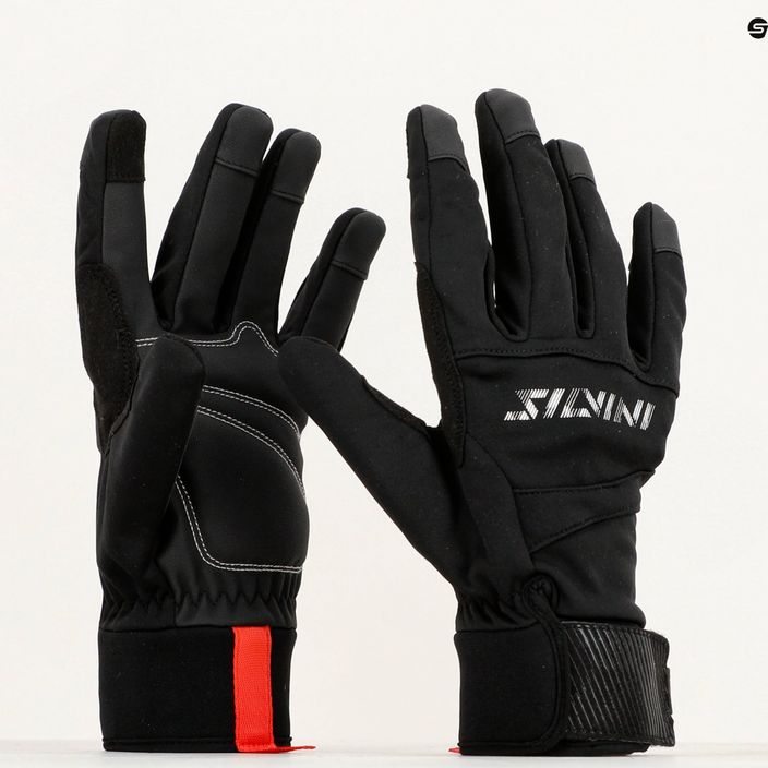Silvini Fusaro γάντια ποδηλασίας μαύρα 3215-UA745/0800/M 9
