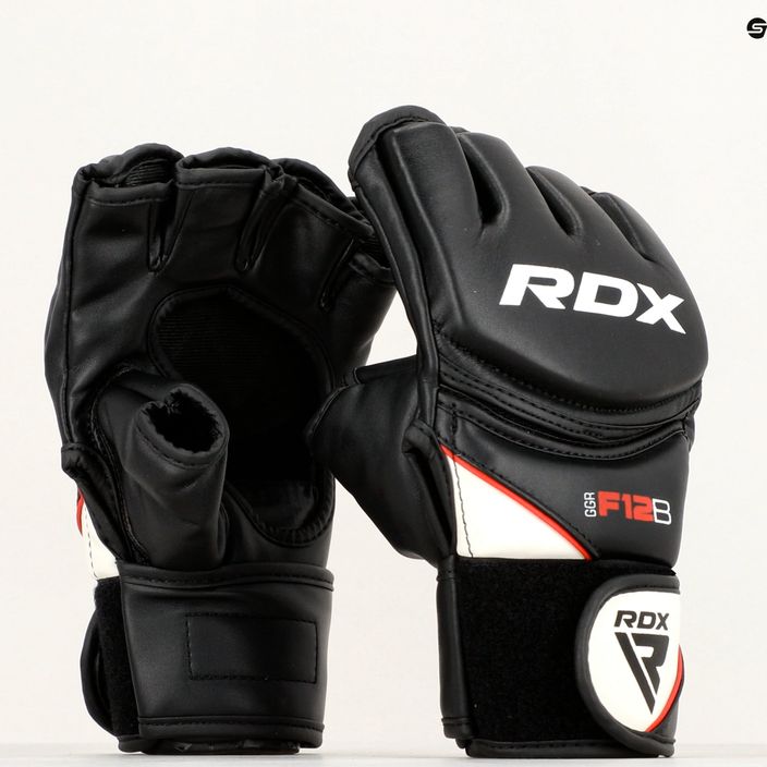 RDX Νέο μοντέλο γαντιών αρπάγης μαύρο GGR-F12B 12