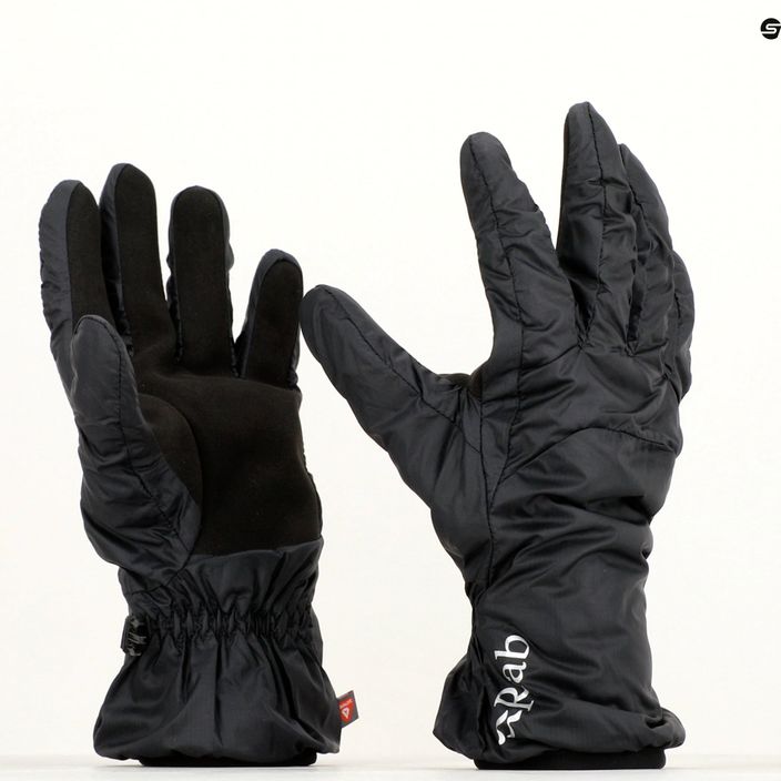 Ανδρικά γάντια trekking Rab Xenon μαύρο 7