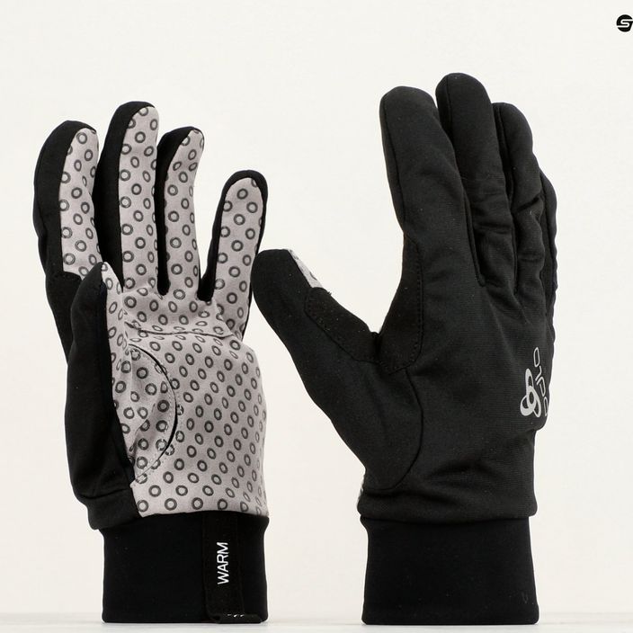ODLO Engvik Warm γάντια πεζοπορίας μαύρα 765760 8