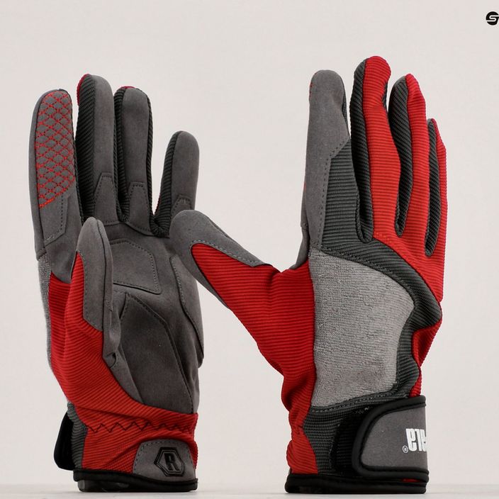 Κόκκινα γάντια αλιείας Rapala Perf Gloves RA6800702 9