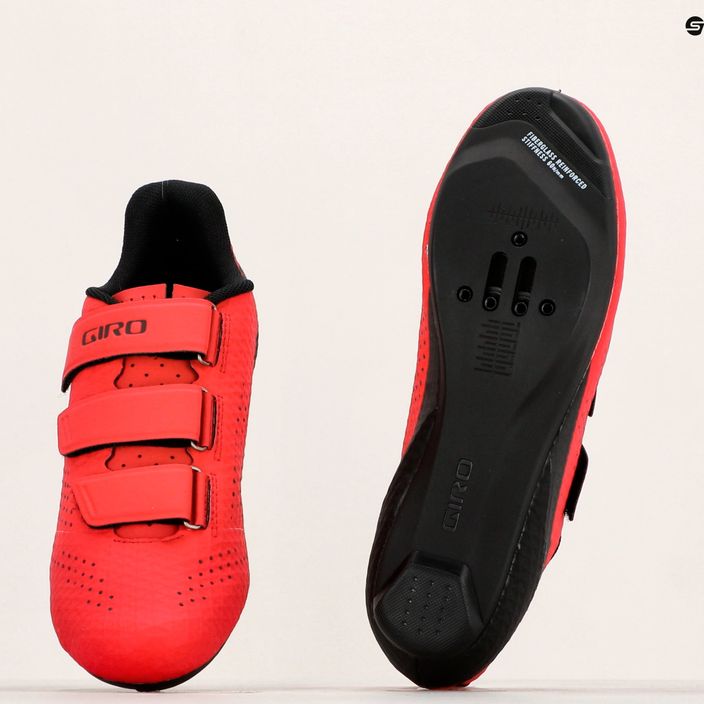 Ανδρικά παπούτσια δρόμου Giro Stylus bright red 8