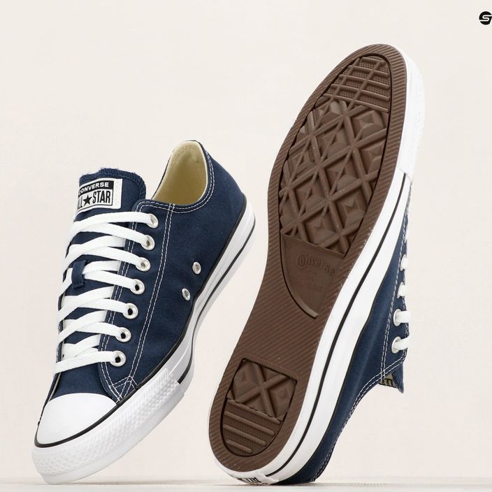 Converse Chuck Taylor All Star Classic Ox navy αθλητικά παπούτσια 8
