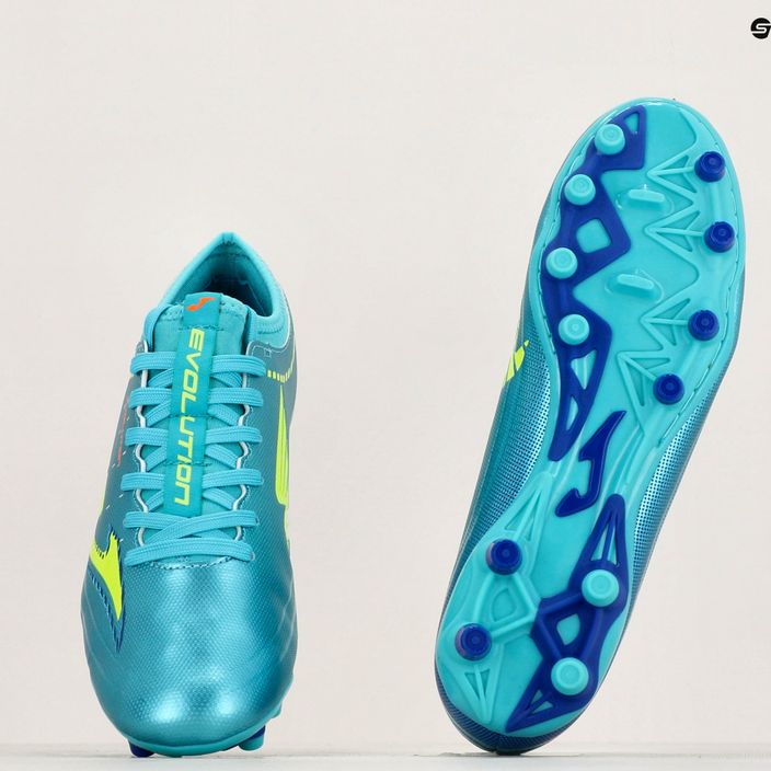 Ανδρικά ποδοσφαιρικά παπούτσια Joma Evolution FG τυρκουάζ 9