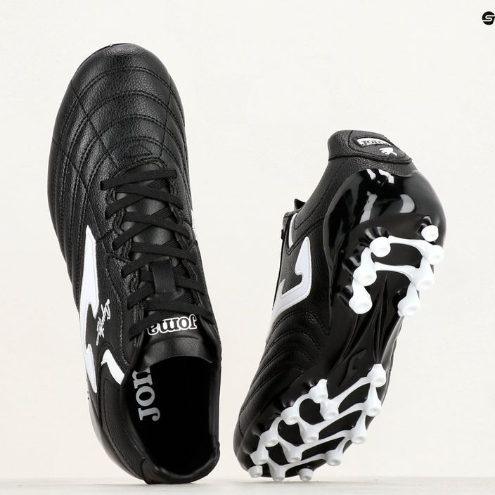 Ανδρικά ποδοσφαιρικά παπούτσια Joma Aguila Cup AG μαύρο/λευκό 8