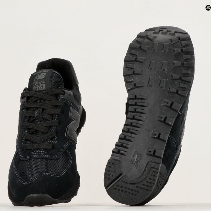 New Balance ανδρικά παπούτσια ML574 μαύρο NBML574EVE 8