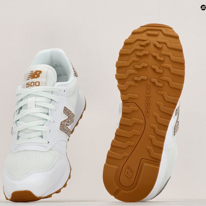 Γυναικεία παπούτσια New Balance GW500 λευκό 8