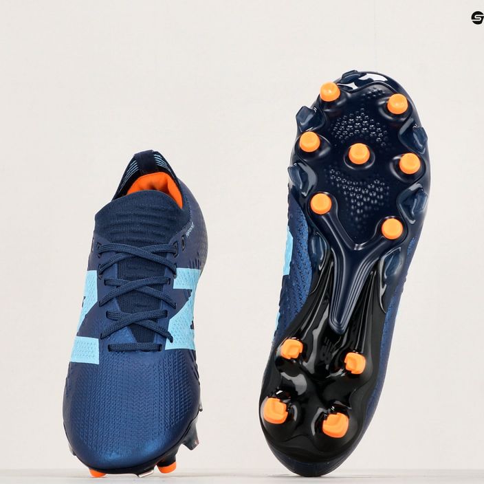 New Balance ανδρικά ποδοσφαιρικά παπούτσια Tekela Pro Low Laced FG V4+ nb navy 9