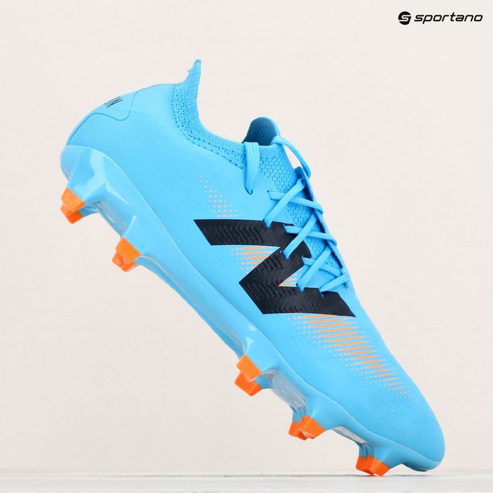 New Balance ανδρικά ποδοσφαιρικά παπούτσια Furon Destroy FG V7+ team sky blue 8