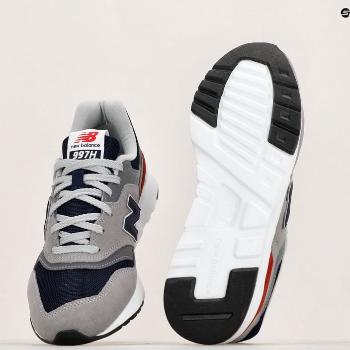 New Balance ανδρικά παπούτσια CM997H team away γκρι 8