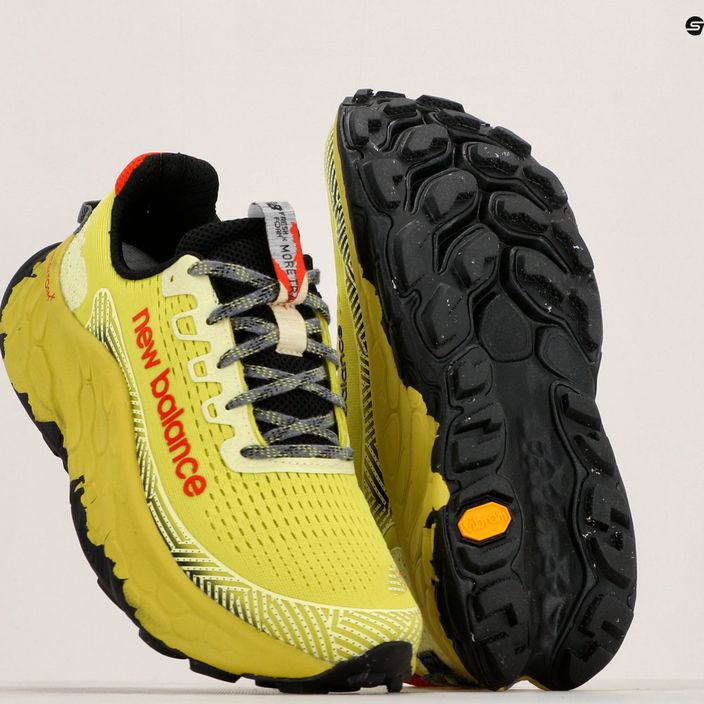 New Balance Fresh Foam X More Trail v3 tea tree ανδρικά παπούτσια για τρέξιμο 8
