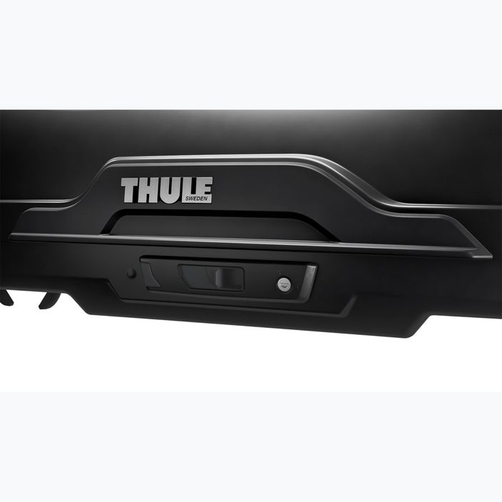 Thule Motion XT Sport μαύρο γυαλιστερό κουτί οροφής 4