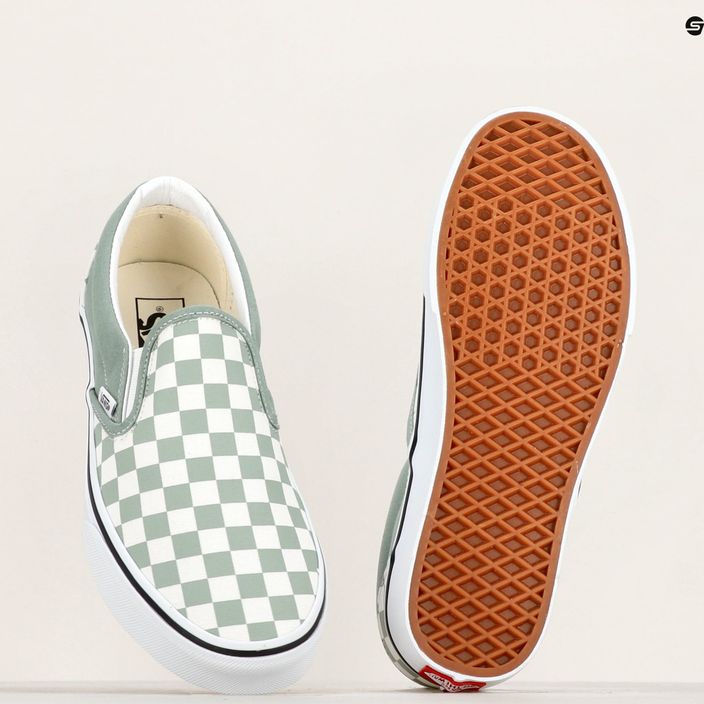 Vans Classic Slip-On παπούτσι παγόβουνο πράσινο 8