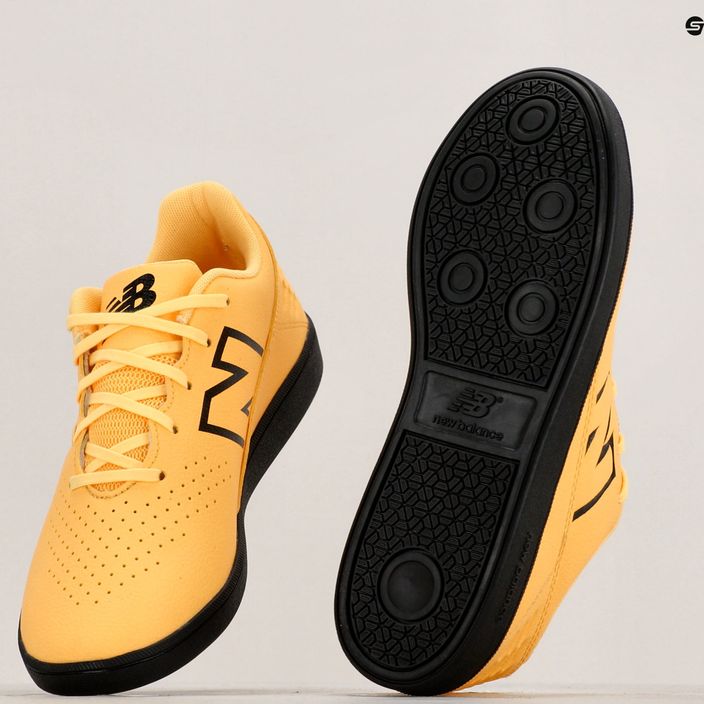Παιδικά ποδοσφαιρικά παπούτσια New Balance Audazo Control JNR IN v6 8
