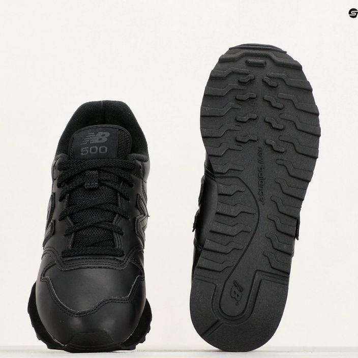 New Balance ανδρικά παπούτσια GM500 μαύρο NBGM500ZB2 8
