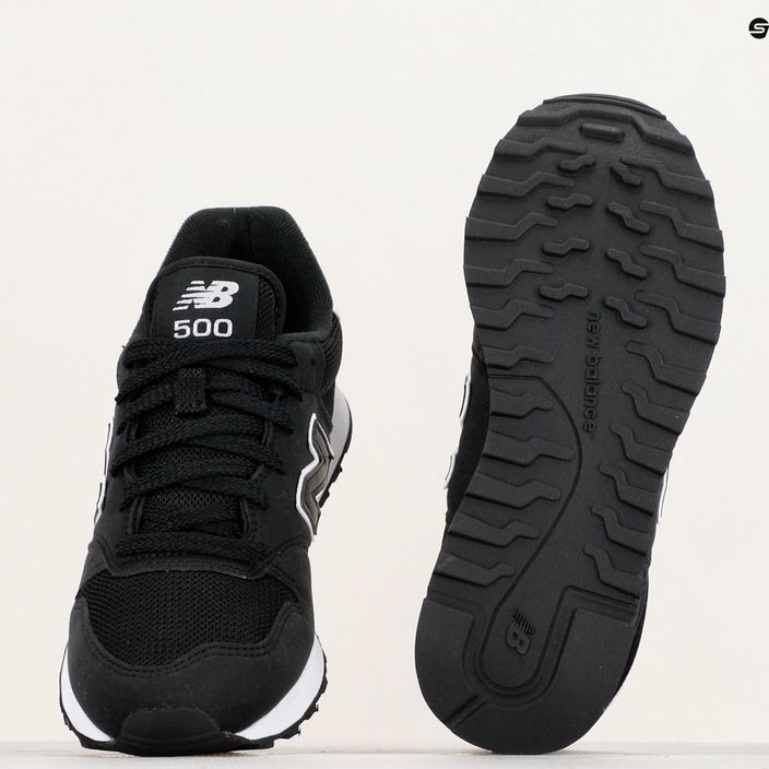 New Balance ανδρικά παπούτσια GM500 μαύρο NBGM500EB2 8