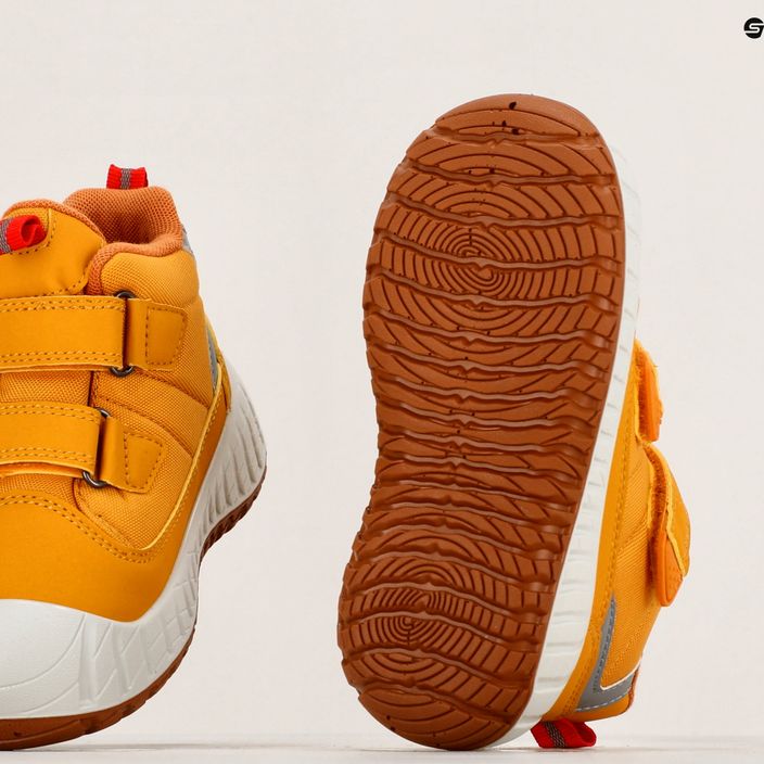 Reima Passo 2.0 παιδικές μπότες πεζοπορίας κίτρινου χρώματος ώχρας 13