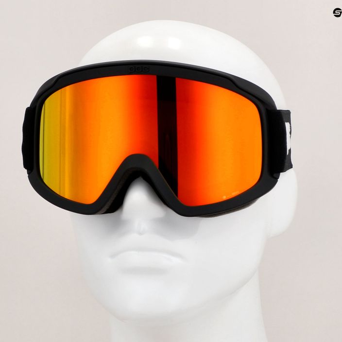 Γυαλιά σκι POC Opsin uranium black/partly sunny orange 6