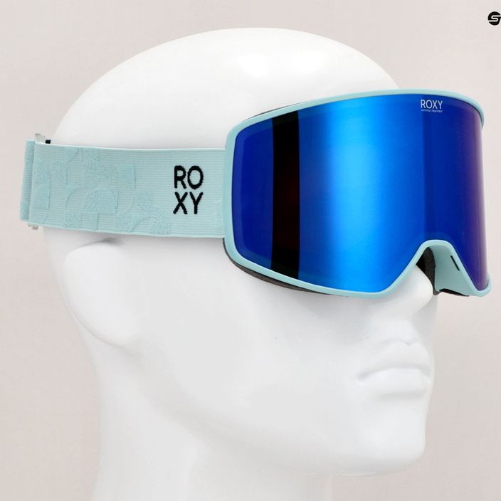 Γυναικεία γυαλιά snowboard ROXY Storm 2021 fair aqua/ml blue 8