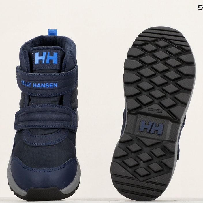 Παιδικές μπότες χιονιού Helly Hansen JK Bowstring Boot HT navy/cobalt 15
