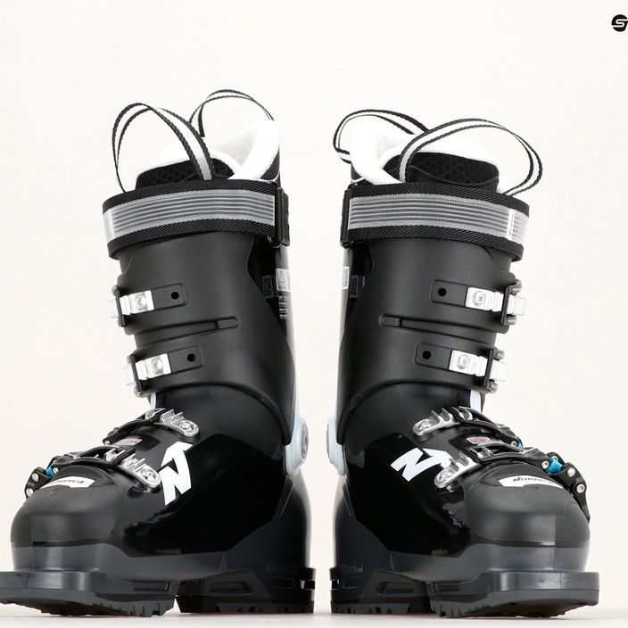 Γυναικείες μπότες σκι Nordica Pro Machine 85 W GW μαύρο/λευκό/πράσινο 17