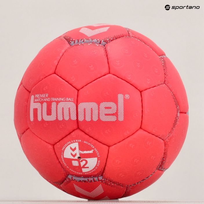 Hummel Premier HB χάντμπολ κόκκινο/μπλε/λευκό μέγεθος 2 5