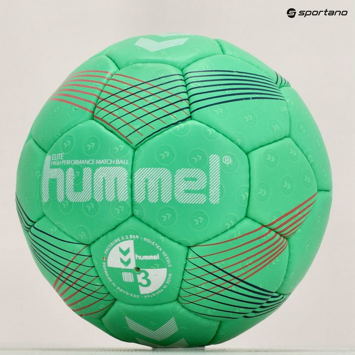Hummel Elite HB χάντμπολ πράσινο/λευκό/κόκκινο μέγεθος 3 5
