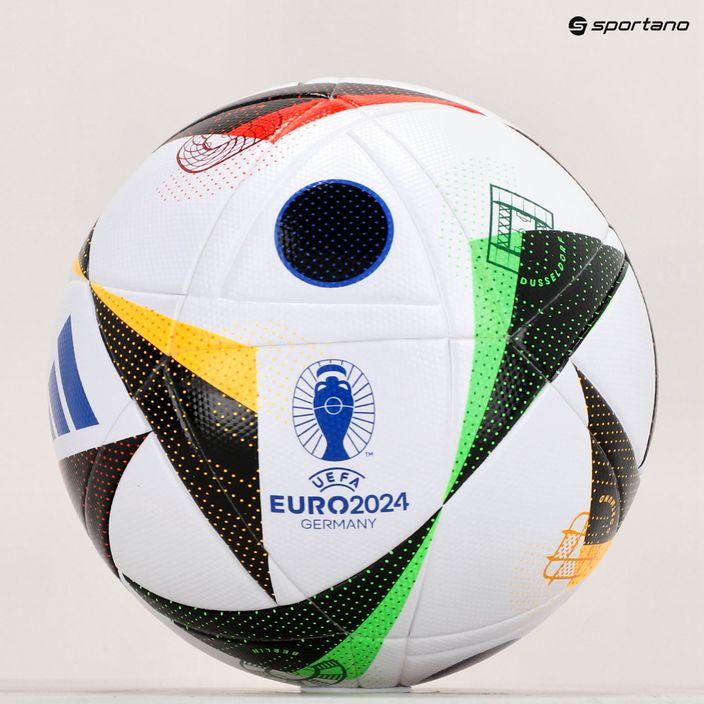 adidas Fussballliebe 2024 League Box άσπρο/μαύρο/μπλε μέγεθος 5 ποδοσφαίρου 8