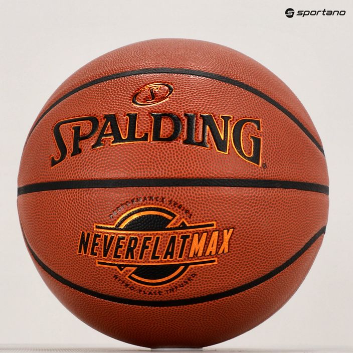 Spalding Neverflat Max basketball 76669Z μέγεθος 7 5