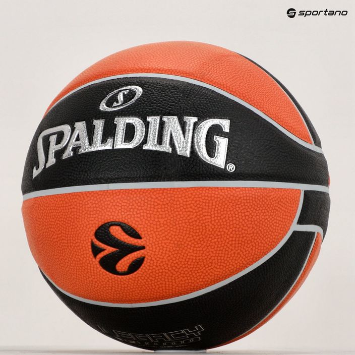 Spalding Euroleague TF-1000 Legacy μπάσκετ 77100Z μέγεθος 7 5