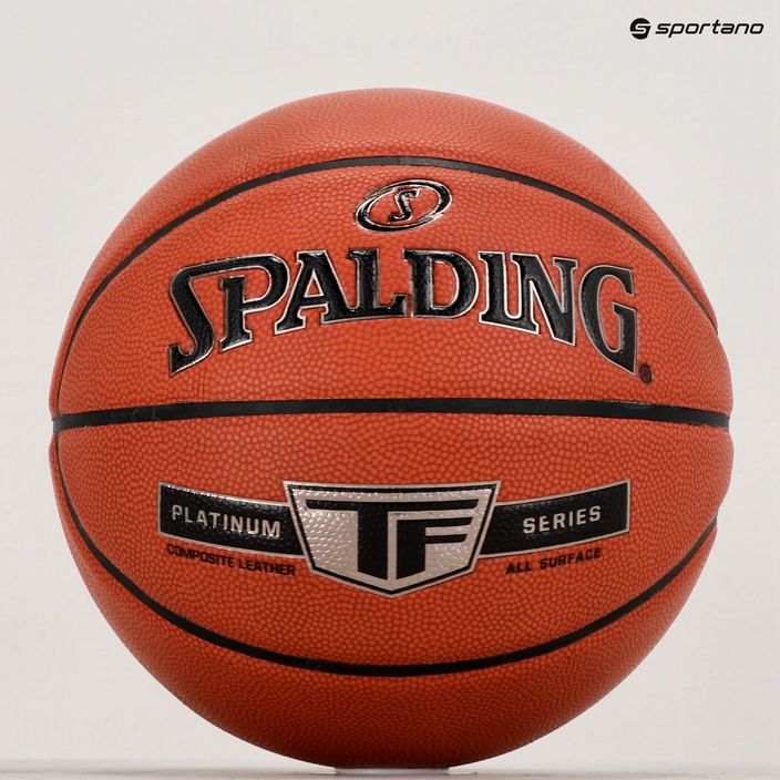 Spalding Platinum TF μπάσκετ 76855Z μέγεθος 7 5
