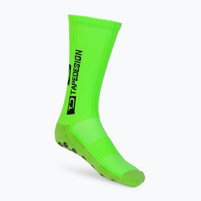 Tapedesign αντιολισθητικές κάλτσες ποδοσφαίρου πράσινες