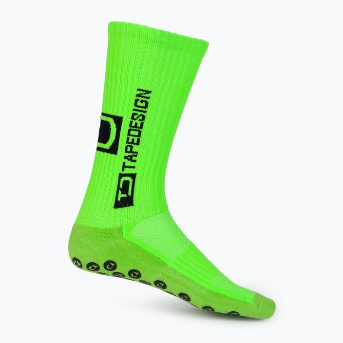 Tapedesign αντιολισθητικές κάλτσες ποδοσφαίρου πράσινες 3