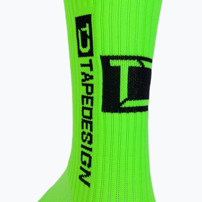 Tapedesign αντιολισθητικές κάλτσες ποδοσφαίρου πράσινες 5