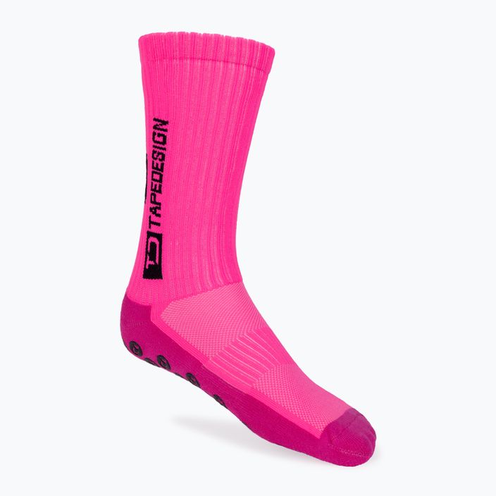 Tapedesign αντιολισθητικές ροζ κάλτσες ποδοσφαίρου 2