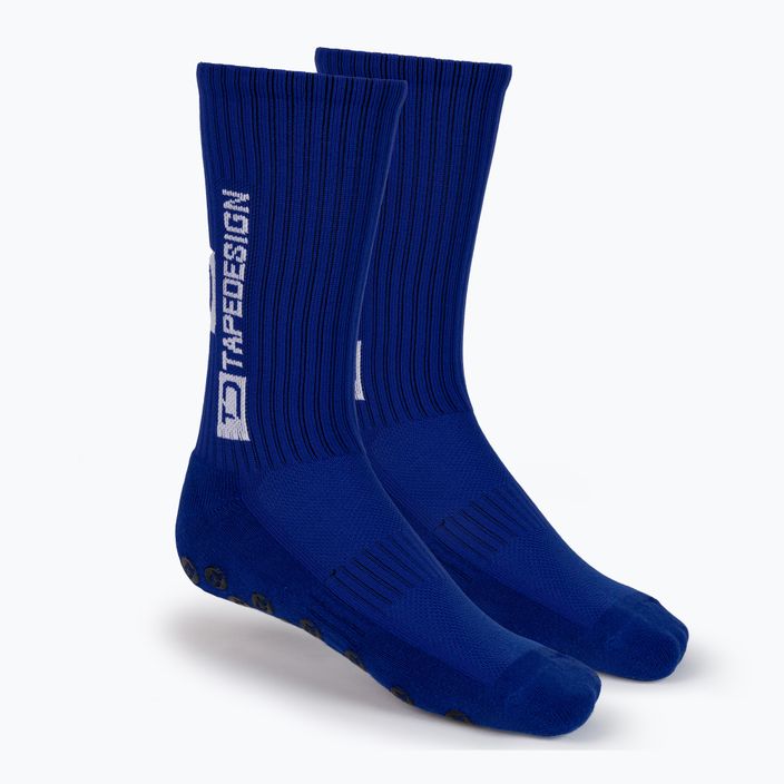 Tapedesign αντιολισθητικές κάλτσες ποδοσφαίρου μπλε TAPEDESIGNNAVY